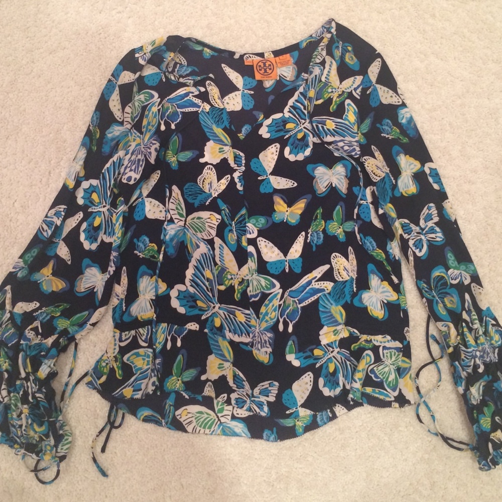 Tory Burch butterfly top